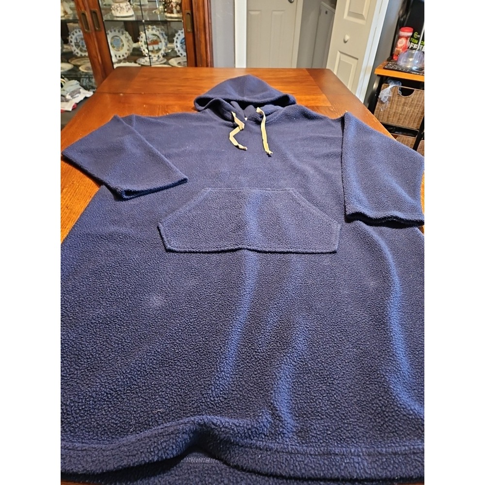 KOOLABURRA by UGG Women Sz XS Hoodie Sherpa Fleece Pullover Oversized Long (A944 - Picture 2 of 8